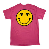 WOLRAM Smiley Tee - Sangria