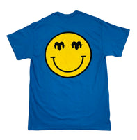 WOLRAM Smiley Tee - Sapphire