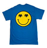 WOLRAM Smiley Tee - Sapphire