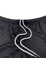 Smiley Athletic Shorts - Black