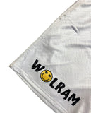 Smiley Athletic Shorts - White