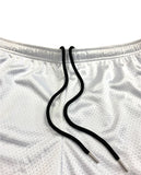 Smiley Athletic Shorts - White