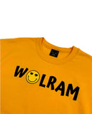 WOLRAM Smiley Crewneck - Gold