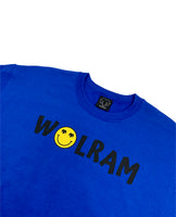 WOLRAM Smiley Crewneck - Royal