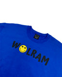 WOLRAM Smiley Crewneck - Royal