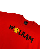 WOLRAM Smiley Crewneck - Red