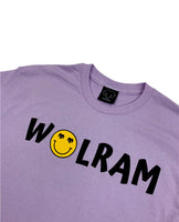 WOLRAM Smiley Tee - Lavender