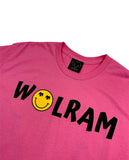 WOLRAM Smiley Tee - Sangria