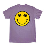 WOLRAM Smiley Tee - Lavender