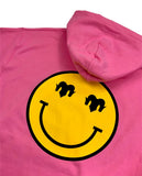 WOLRAM Smiley Hoodie - Sangria