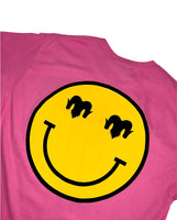 WOLRAM Smiley Tee - Sangria