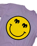 WOLRAM Smiley Tee - Lavender