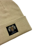 Wolram Logo Beanie - Khaki