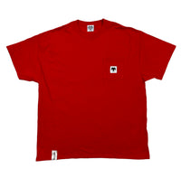 Lost & Found - Wolram S/S Pocket Tee - Cherry