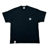 Lost & Found - Wolram S/S Pocket Tee - Black