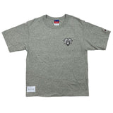 Lost & Found - Wolram X Champion Premium Tee - Heather Grey