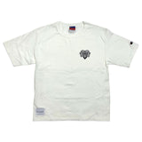 Lost & Found - Wolram X Champion Premium Tee - White