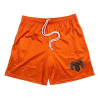 WRAM Athletic Shorts - Orange