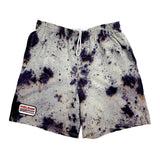 Lost & Found Wolram Racing X Champion Shorts - Grey/Oil Drip