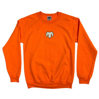 Vine Crewneck Sweatshirt - Orange