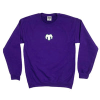 Vine Crewneck Sweatshirt - Purple