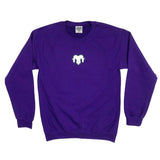 Vine Crewneck Sweatshirt - Purple