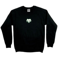 Vine Crewneck Sweatshirt - Black