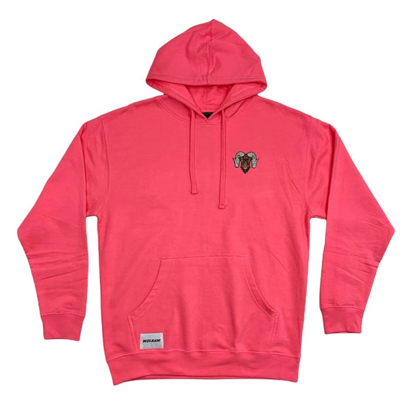 Mens Spring Hoodie - Azalea