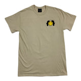 Horrible Day Smiley Tee - Sand