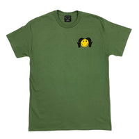 Horrible Day Smiley Tee - Military