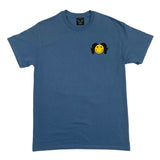 Horrible Day Smiley Tee - Indigo