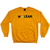 WOLRAM Smiley Crewneck - Gold