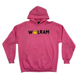 WOLRAM Smiley Hoodie - Sangria