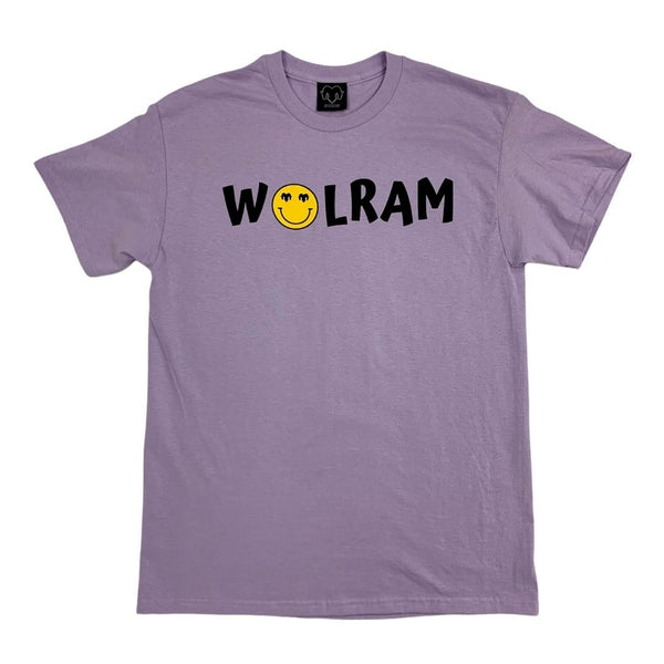 WOLRAM Smiley Tee - Lavender