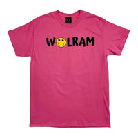 WOLRAM Smiley Tee - Sangria