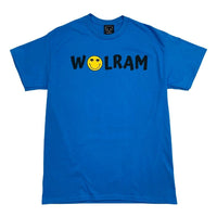 WOLRAM Smiley Tee - Sapphire