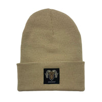 Wolram Logo Beanie - Khaki