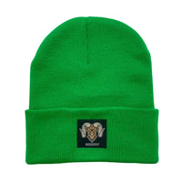 Wolram Logo Beanie - Kelly