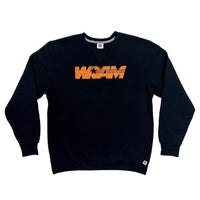 Wolram X Russell Athletic Shooting Star Crewneck - Black