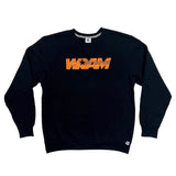 Wolram X Russell Athletic Shooting Star Crewneck - Black