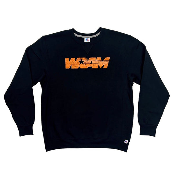 Wolram X Russell Athletic Shooting Star Crewneck - Black