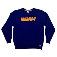 Wolram X Russell Athletic Shooting Star Crewneck - Navy