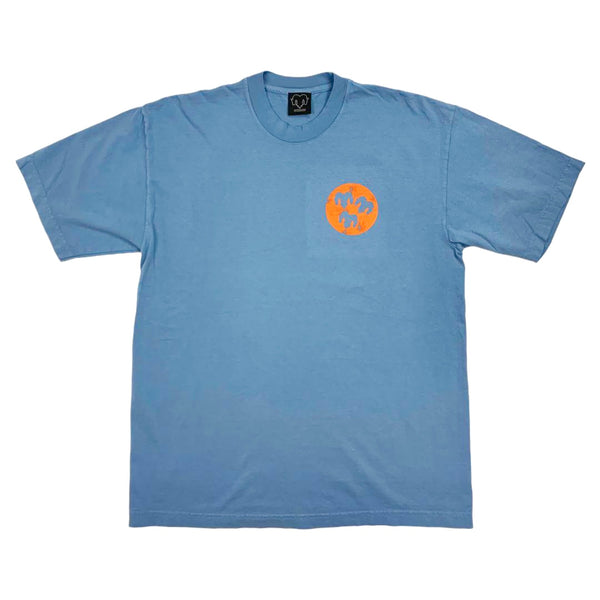 Tri-Ram Tee - Summitt Blue