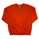 WRAM Crewneck Sweatshirt - Orange