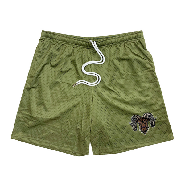 WRAM Athletic Shorts - Military