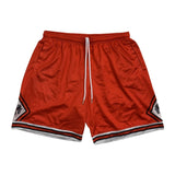 Chicago Bighorns Basketball Shorts - Red/White