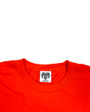 Lost & Found - Wolram L/S Pocket Tee - Orange