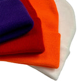 Wolram Logo Beanie - Blaze