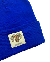 Wolram Logo Beanie - Royal