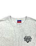 Lost & Found - Wolram X Champion Premium Tee - Ash Grey